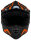 Motocrosshelm iXS363 2.0 matt schwarz-orange-anthrazit XS