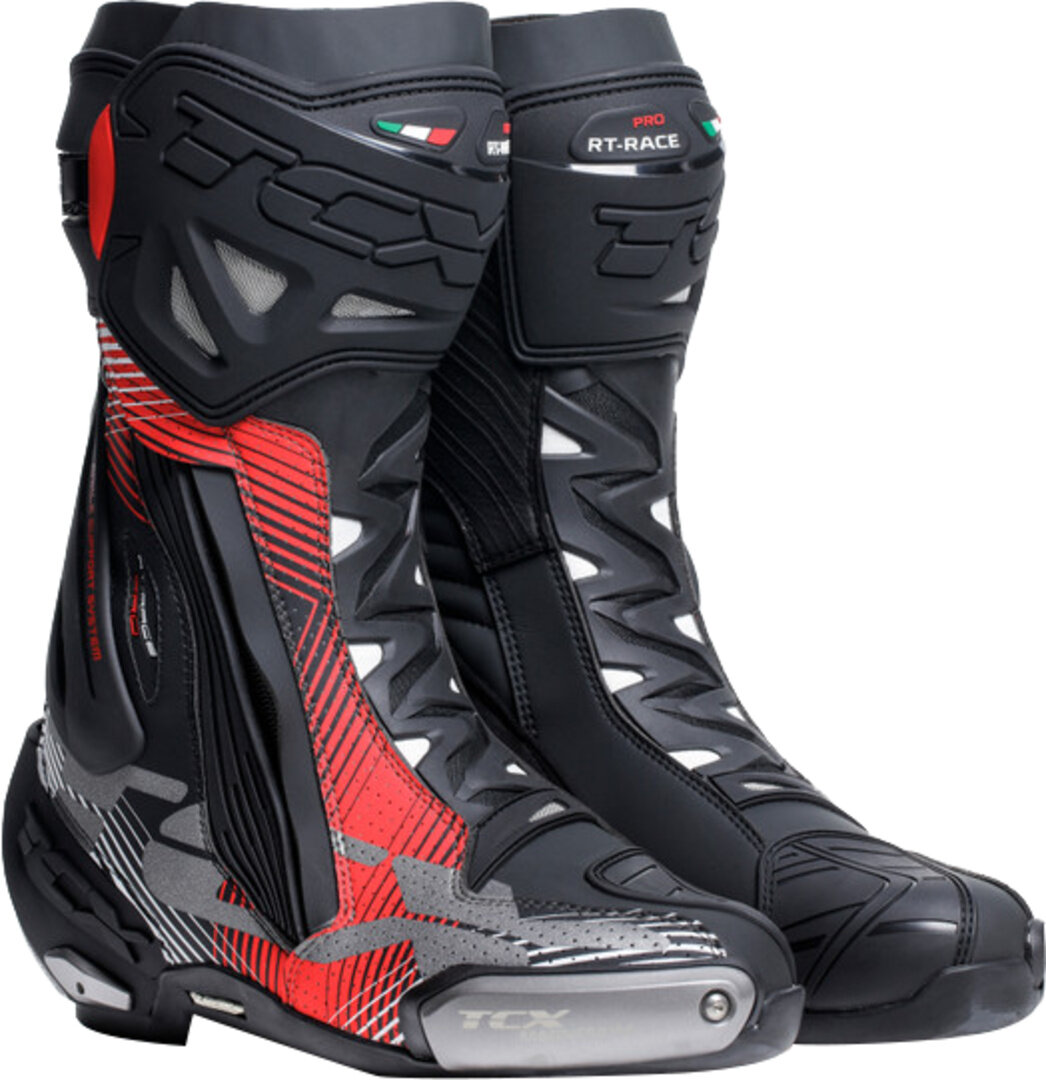 Stiefel RT-Race Pro Air schwarz-rot-weiss 41
