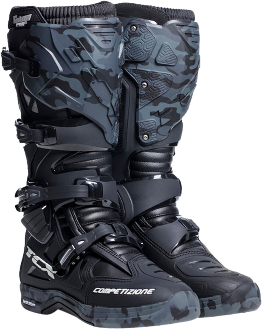 Stiefel COMP EVO 2 MICHELIN schwarz-camo 45