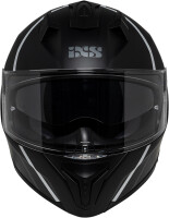 Integralhelm iXS217 2.0 matt schwarz-weiss M