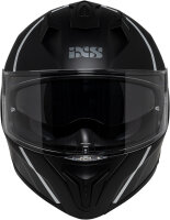 Integralhelm iXS217 2.0 matt schwarz-weiss XL