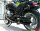 Auspuff, Krümmer, Endschalldämpfer, Endtopf links Agostini Moto Guzzi Bellagio 2007-2014