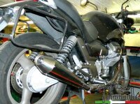 Auspuff, Krümmer, Endschalldämpfer, Endtopf Agostini Moto Guzzi Breva 750 2003-2012