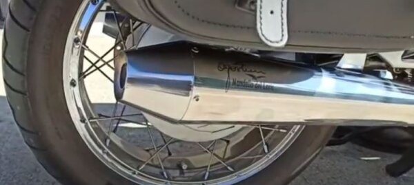 Auspuff, Krümmer, Endschalldämpfer, Endtopf Agostini Moto Guzzi California 1100 1994-1996