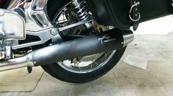 Auspuff, Krümmer, Endschalldämpfer, Endtopf Agostini Moto Guzzi California 1100 1994-1996