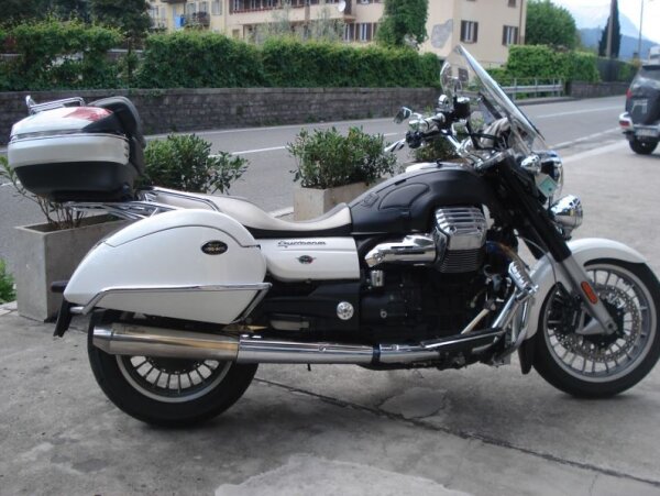 Auspuff, Krümmer, Endschalldämpfer, Endtopf Agostini Moto Guzzi California 1400 2013-2021