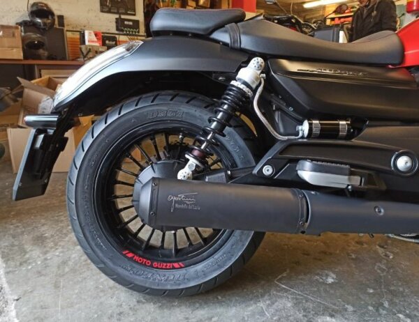 Auspuff, Krümmer, Endschalldämpfer, Endtopf Agostini Moto Guzzi California 1400 2013-2021