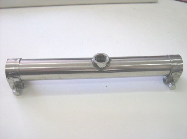 Auspuff, Krümmer, Endschalldämpfer, Endtopf Agostini Moto Guzzi V7 Classic  2008-2012