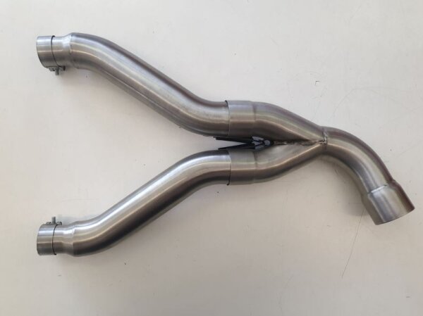 Auspuff, Krümmer, Endschalldämpfer, Endtopf Agostini Moto Guzzi V85 TT 2019-2022