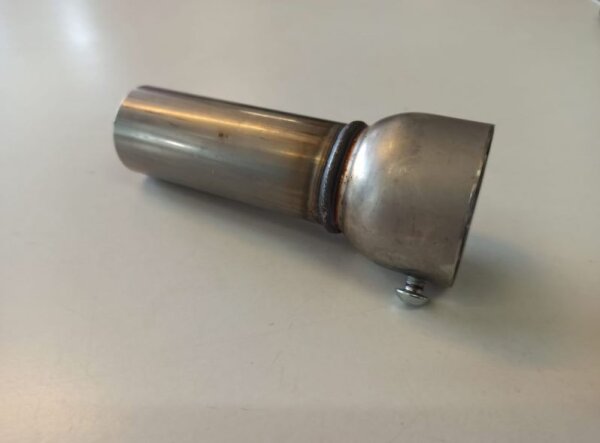 Auspuff, Krümmer, Endschalldämpfer, Endtopf Agostini Moto Guzzi  -