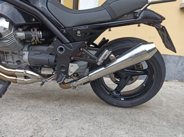 Auspuff, Krümmer, Endschalldämpfer, Endtopf Agostini Moto Guzzi Griso 2007-2009