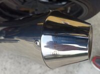 Auspuff, Krümmer, Endschalldämpfer, Endtopf Agostini Moto Guzzi Griso 2007-2009