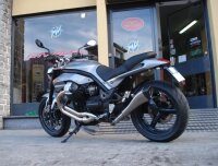 Auspuff, Krümmer, Endschalldämpfer, Endtopf Agostini Moto Guzzi Griso 2007-2009