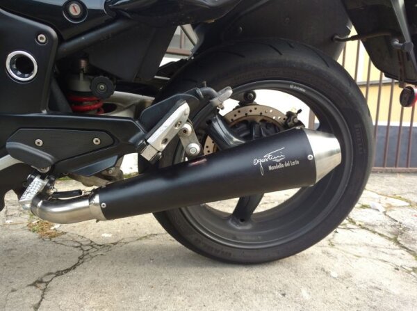 GPR Endschalldämpfer Für Guzzi Norge 850 2006-2011 | Aluminium & Straßenzugelassen | Mit DBKiller