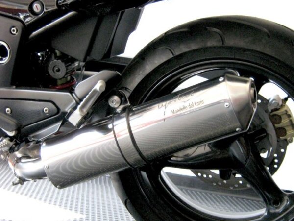 Auspuff, Krümmer, Endschalldämpfer, Endtopf Agostini Moto Guzzi Norge 2006-2010