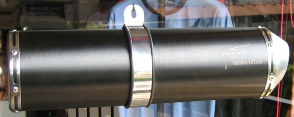 Auspuff, Krümmer, Endschalldämpfer, Endtopf Agostini Moto Guzzi Norge 2006-2010