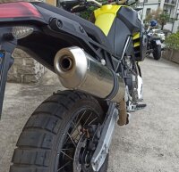 Auspuff, Krümmer, Endschalldämpfer, Endtopf Agostini Aprilia Tuareg ABS 2022-2023