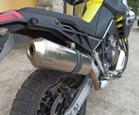 Auspuff, Krümmer, Endschalldämpfer, Endtopf Agostini Aprilia Tuareg ABS 2022-2023