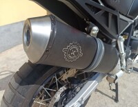 Auspuff, Krümmer, Endschalldämpfer, Endtopf Agostini Aprilia Tuareg ABS 2022-2023
