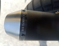 Auspuff, Krümmer, Endschalldämpfer, Endtopf Agostini Aprilia Tuareg ABS 2022-2023