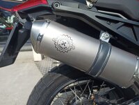 Auspuff, Krümmer, Endschalldämpfer, Endtopf Agostini Aprilia Tuareg ABS 2022-2023