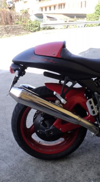 Auspuff, Krümmer, Endschalldämpfer, Endtopf Agostini Moto Guzzi V11 2000-2006