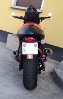 Auspuff, Krümmer, Endschalldämpfer, Endtopf Agostini Moto Guzzi V11 2000-2006