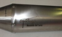 Auspuff, Krümmer, Endschalldämpfer, Endtopf Agostini Moto Guzzi V11 2000-2006