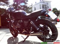 Auspuff, Krümmer, Endschalldämpfer, Endtopf Agostini Moto Guzzi V7 2015-2016