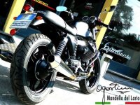 Auspuff, Krümmer, Endschalldämpfer, Endtopf Agostini Moto Guzzi V7 2015-2016