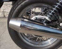 Auspuff, Krümmer, Endschalldämpfer, Endtopf Agostini Moto Guzzi V7 2015-2016