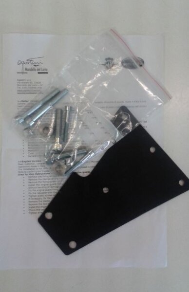 Auspuff, Krümmer, Endschalldämpfer, Endtopf Agostini Moto Guzzi V7 II 2015-2016