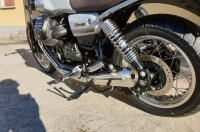 Auspuff, Krümmer, Endschalldämpfer, Endtopf Agostini Moto Guzzi V7 850 2021-2022