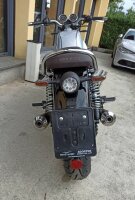 Auspuff, Krümmer, Endschalldämpfer, Endtopf Agostini Moto Guzzi V7 850 2022-