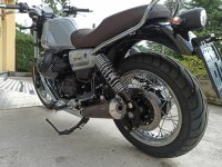 Auspuff, Krümmer, Endschalldämpfer, Endtopf Agostini Moto Guzzi V7 850 2022-