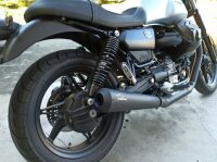 Auspuff, Krümmer, Endschalldämpfer, Endtopf Agostini Moto Guzzi V7 850 2022-