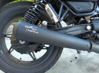 Auspuff, Krümmer, Endschalldämpfer, Endtopf Agostini Moto Guzzi V7 850 2022-