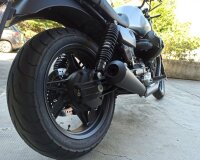 Auspuff, Krümmer, Endschalldämpfer, Endtopf Agostini Moto Guzzi V7 850 2022-