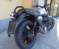 Auspuff, Krümmer, Endschalldämpfer, Endtopf Agostini Moto Guzzi V7 850 2022-