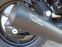 Auspuff, Krümmer, Endschalldämpfer, Endtopf Agostini Moto Guzzi V7 850 2022-