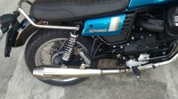 Auspuff, Krümmer, Endschalldämpfer, Endtopf Agostini Moto Guzzi V7 III 2017-2020