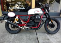 Auspuff, Krümmer, Endschalldämpfer, Endtopf Agostini Moto Guzzi V7 III 2017-2020