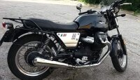 Auspuff, Krümmer, Endschalldämpfer, Endtopf Agostini Moto Guzzi V7 III 2017-2020