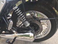 Auspuff, Krümmer, Endschalldämpfer, Endtopf Agostini Moto Guzzi V7 III 2017-2020