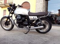 Auspuff, Krümmer, Endschalldämpfer, Endtopf Agostini Moto Guzzi V7 III 2017-2020