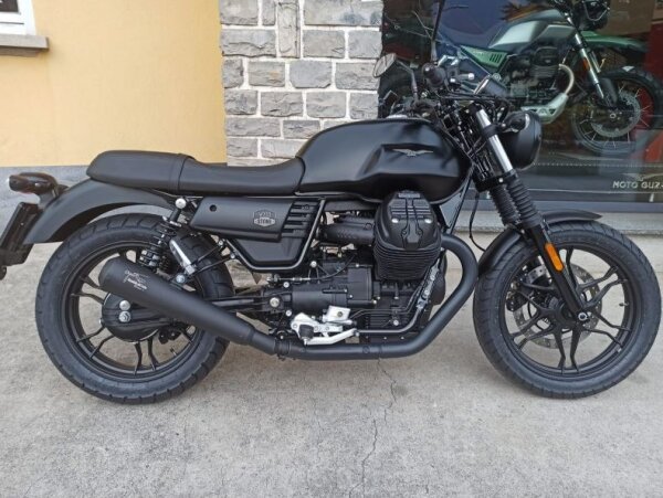 Auspuff, Krümmer, Endschalldämpfer, Endtopf Agostini Moto Guzzi V7 III 2017-2020