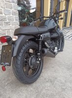 Auspuff, Krümmer, Endschalldämpfer, Endtopf Agostini Moto Guzzi V7 III 2017-2020