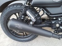Auspuff, Krümmer, Endschalldämpfer, Endtopf Agostini Moto Guzzi V7 III 2017-2020