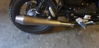 Auspuff, Krümmer, Endschalldämpfer, Endtopf Agostini Moto Guzzi V7 III 2017-2020