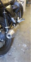Auspuff, Krümmer, Endschalldämpfer, Endtopf Agostini Moto Guzzi V7 III 2017-2020